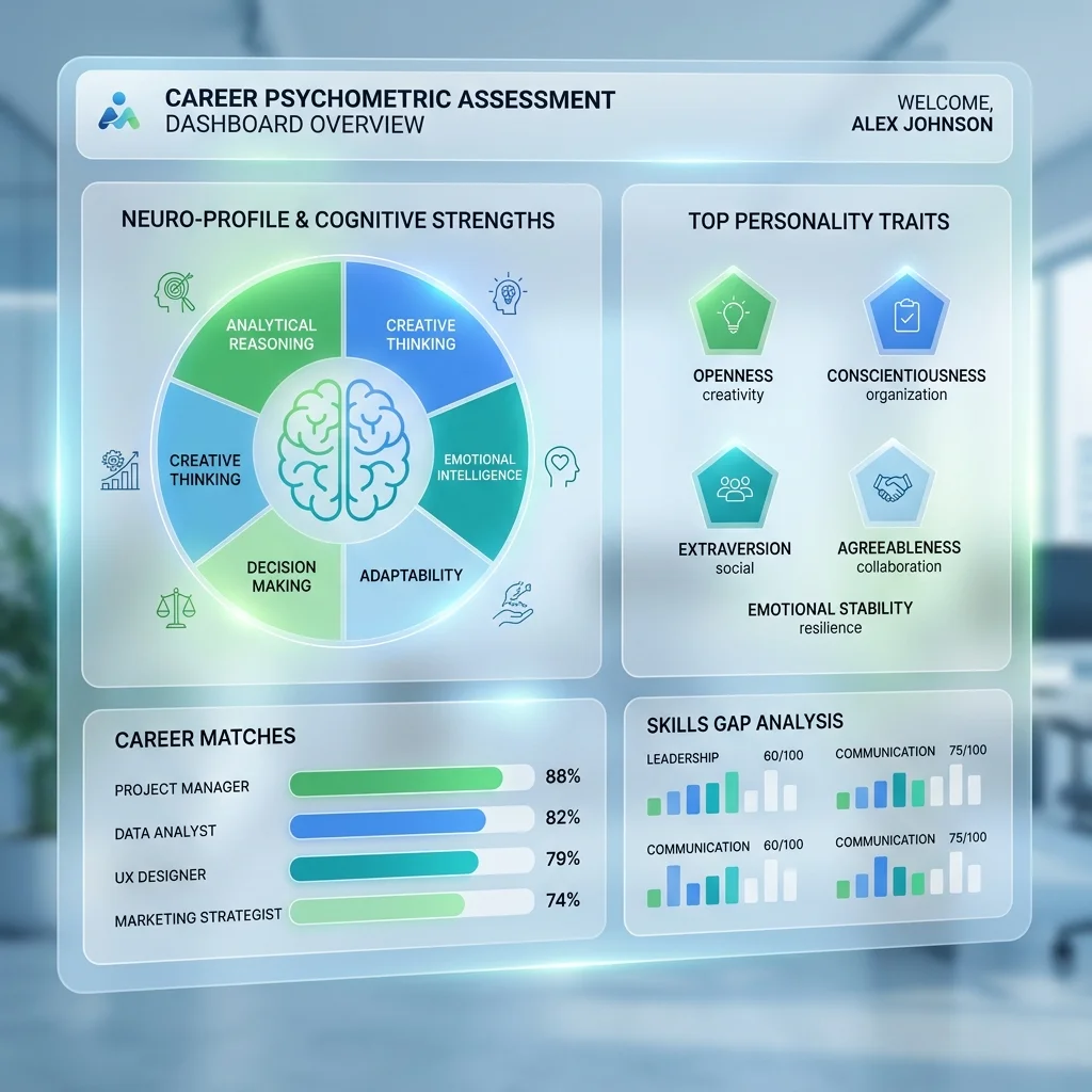 Scientific Career Assessment & Psychometric Testing